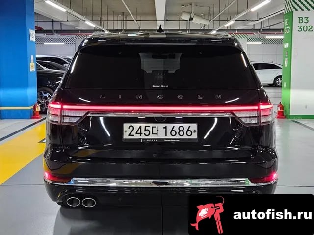 Lincoln Aviator Aviator 2nd generation 2020 года - вид 4
