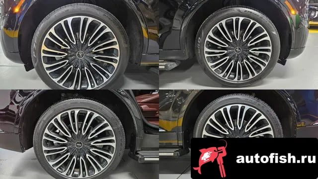 Lincoln Aviator Aviator 2nd generation 2020 года - вид 5