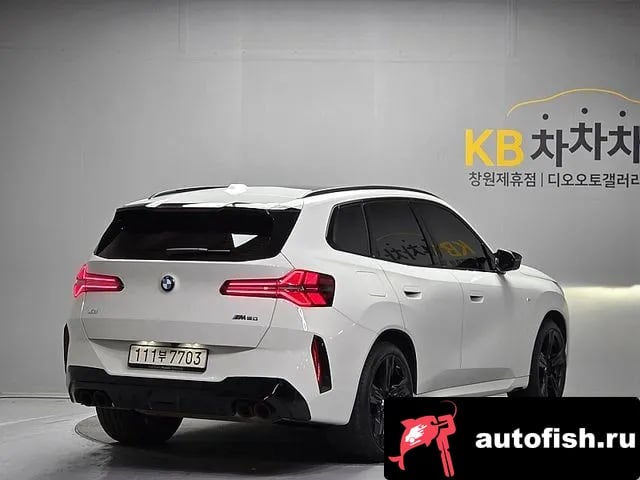 BMW X3 X3 (G45) 2025 года - вид 2