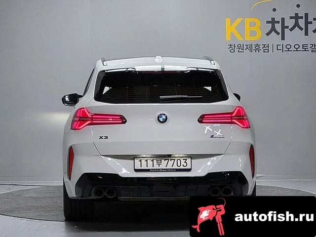 BMW X3 X3 (G45) 2025 года - вид 4