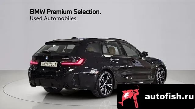 BMW 3-Series 3 Series (G20) 2025 года - вид 2