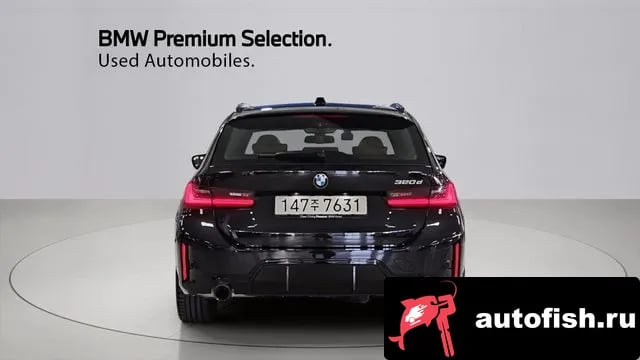 BMW 3-Series 3 Series (G20) 2025 года - вид 4