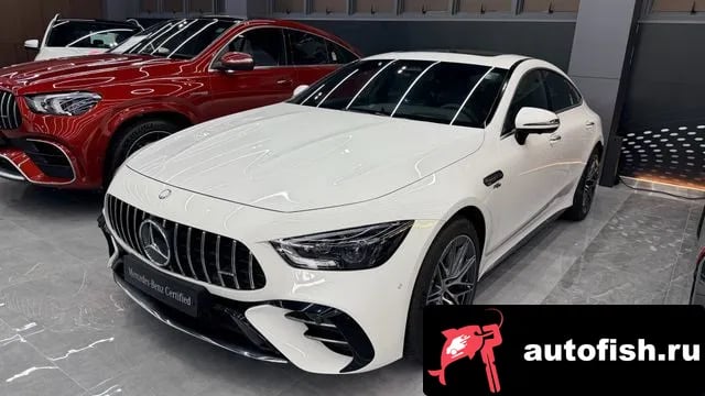 Mercedes-Benz AMG GT AMG GT 2025 года - автомобиль из Южной Кореи