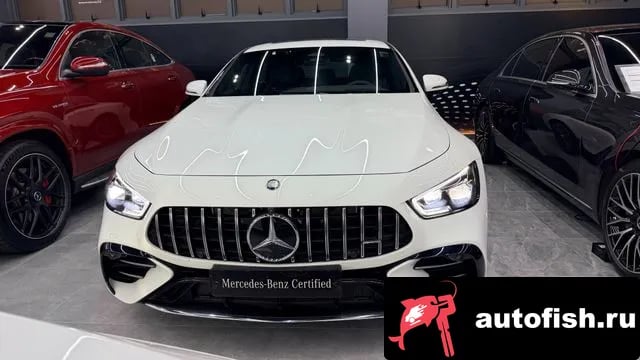 Mercedes-Benz AMG GT AMG GT 2025 года - вид 3