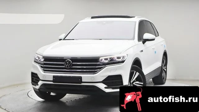Volkswagen Touareg Tuareg 3rd generation 2023 года - вид 1
