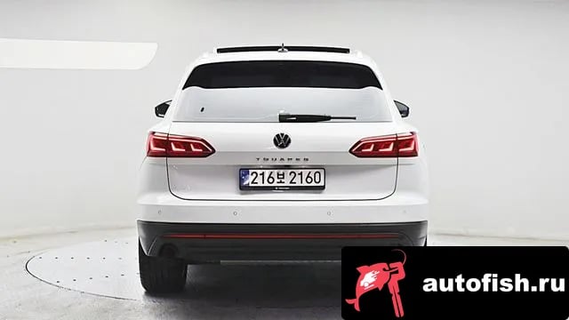 Volkswagen Touareg Tuareg 3rd generation 2023 года - вид 4