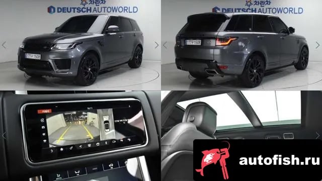 Land Rover Range Rover Sport Range Rover Sport 2nd Generation 2019 года - вид 1