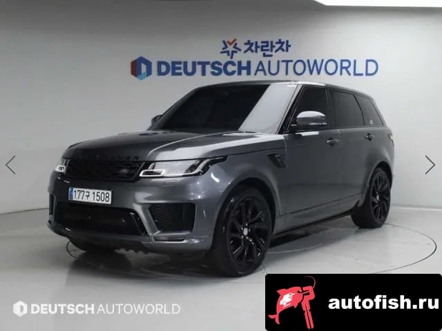 Land Rover Range Rover Sport Range Rover Sport 2nd Generation 2019 года - вид 2