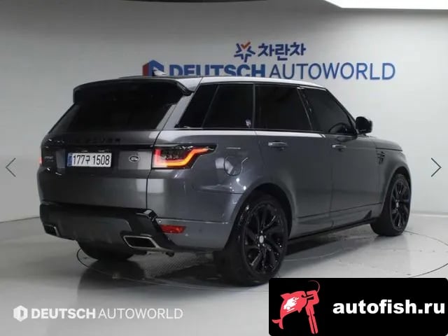 Land Rover Range Rover Sport Range Rover Sport 2nd Generation 2019 года - вид 3