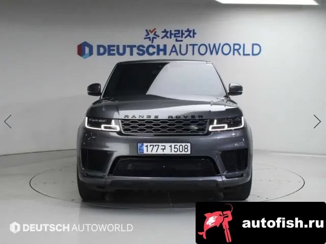 Land Rover Range Rover Sport Range Rover Sport 2nd Generation 2019 года - вид 4