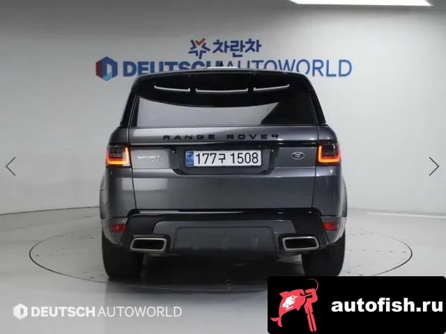 Land Rover Range Rover Sport Range Rover Sport 2nd Generation 2019 года - вид 5