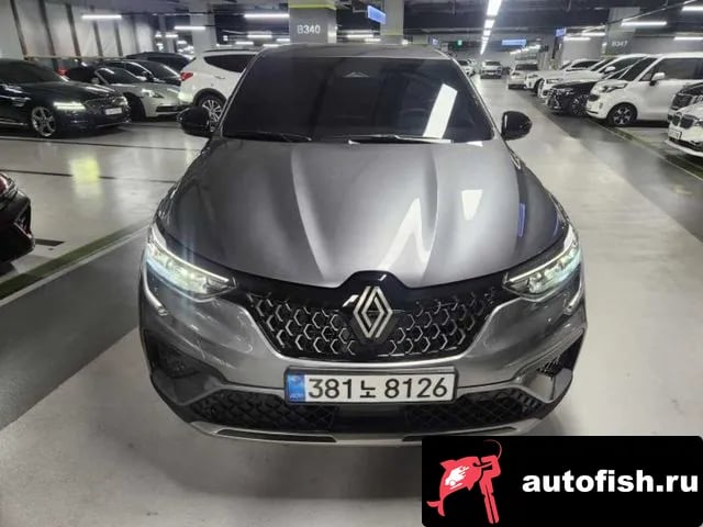 Renault Korea (Samsung) Arkana Arcana 2025 года - вид 1
