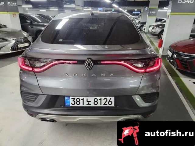Renault Korea (Samsung) Arkana Arcana 2025 года - вид 3
