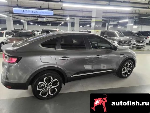 Renault Korea (Samsung) Arkana Arcana 2025 года - вид 4