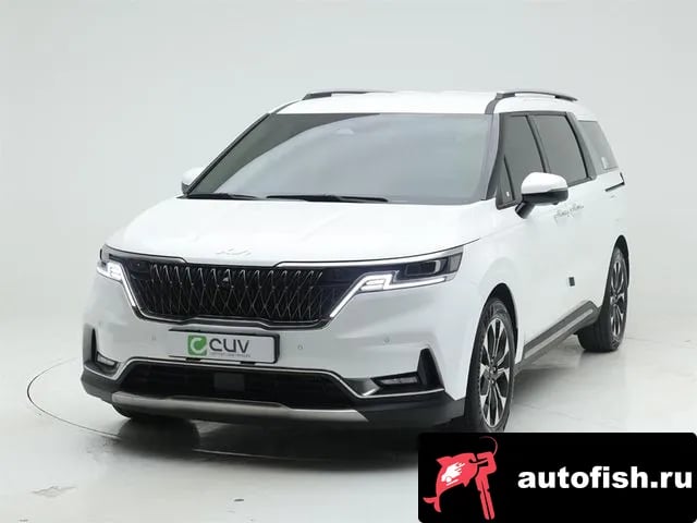 Kia Carnival Carnival 4th generation 2022 года - автомобиль из Южной Кореи
