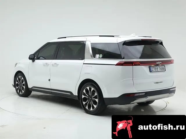 Kia Carnival Carnival 4th generation 2022 года - вид 4