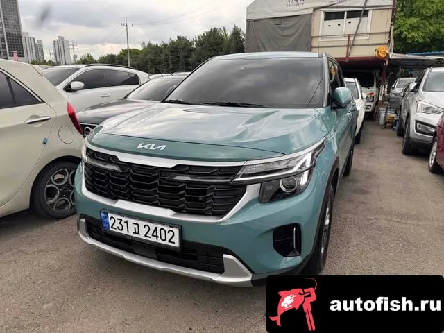 Kia Seltos The New Celtos 2025 года - вид 1