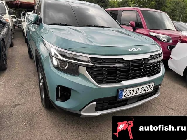 Kia Seltos The New Celtos 2025 года - вид 3