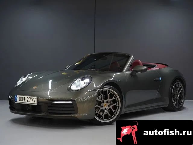 Porsche 911 911 (992) 2021 года - вид 1