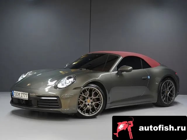 Porsche 911 911 (992) 2021 года - вид 2