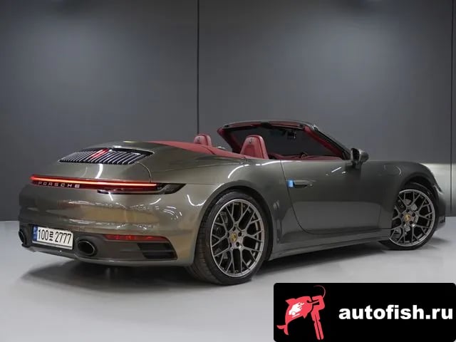 Porsche 911 911 (992) 2021 года - похожие автомобили