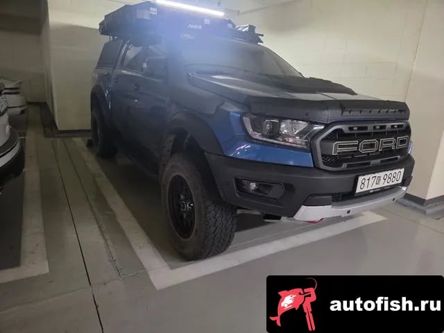 Ford Ranger Ranger 3rd Generation 2021 года - автомобиль из Южной Кореи
