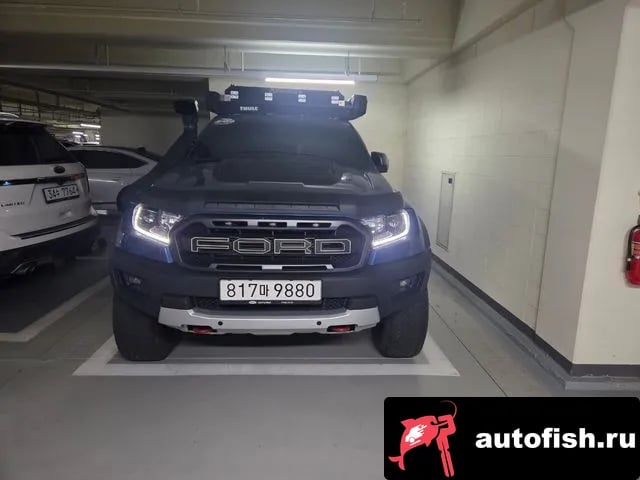 Ford Ranger Ranger 3rd Generation 2021 года - вид 3