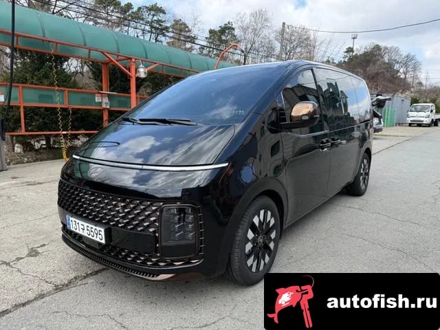 Hyundai Staria Staria 2025 года - автомобиль из Южной Кореи