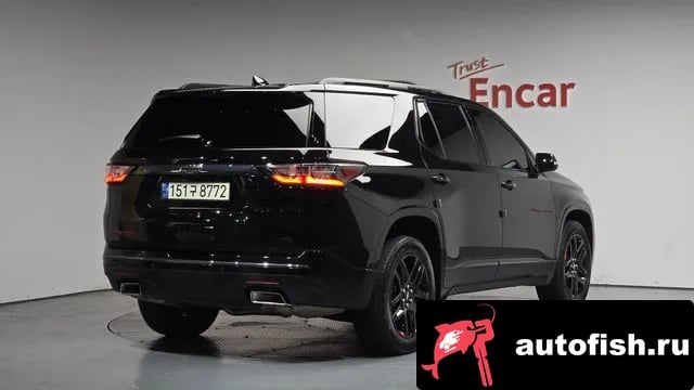 Chevrolet (GM Daewoo) Traverse Traverse 2021 года - вид 1