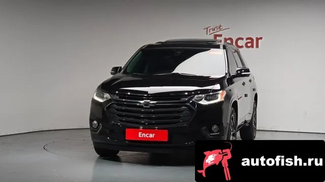 Chevrolet (GM Daewoo) Traverse Traverse 2021 года - вид 2