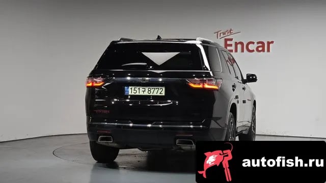 Chevrolet (GM Daewoo) Traverse Traverse 2021 года - вид 3