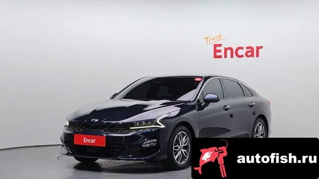 Kia K5 K5 3rd generation 2020 года - вид 1