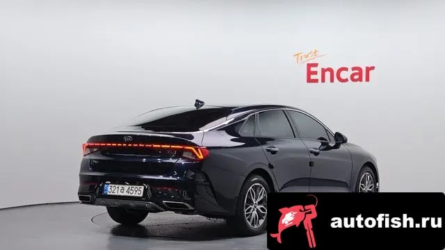 Kia K5 K5 3rd generation 2020 года - вид 2