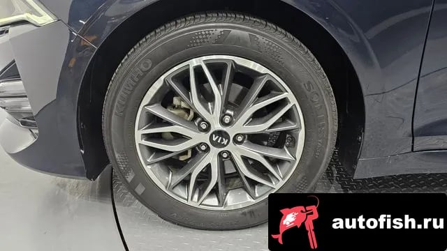 Kia K5 K5 3rd generation 2020 года - вид 5