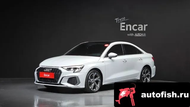Audi A3 A3 (8Y) 2024 года - вид 1