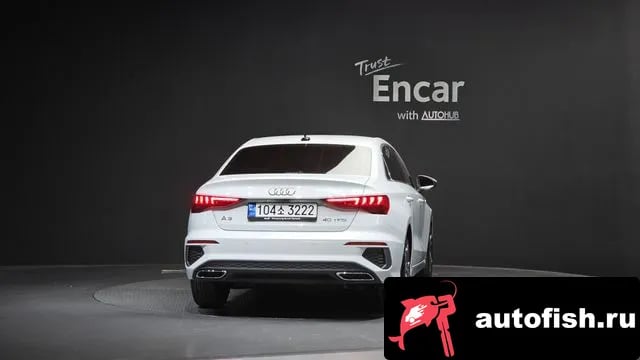 Audi A3 A3 (8Y) 2024 года - вид 4