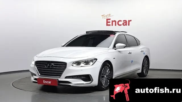 Hyundai Grandeur Granger IG Hybrid 2018 года - вид 1