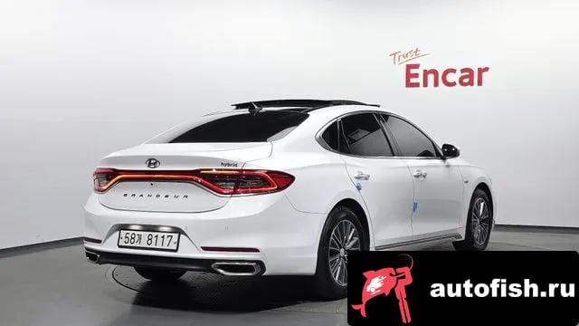 Hyundai Grandeur Granger IG Hybrid 2018 года - вид 2