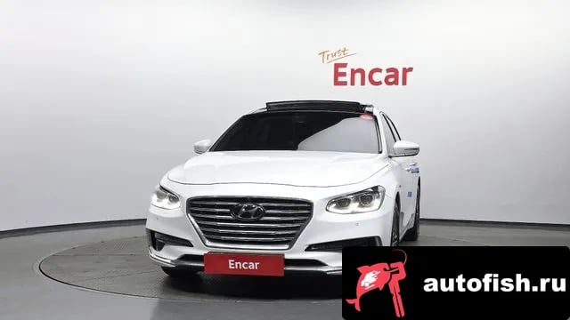 Hyundai Grandeur Granger IG Hybrid 2018 года - вид 3