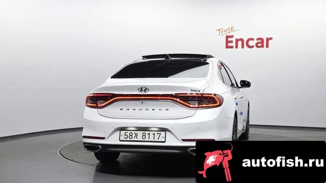 Hyundai Grandeur Granger IG Hybrid 2018 года - вид 4