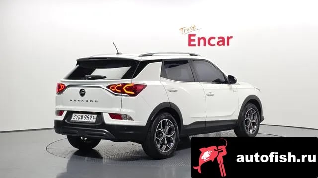 KG Mobility (Ssangyong) KORANDO Beautiful Korando 2020 года - вид 2