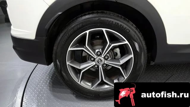 KG Mobility (Ssangyong) KORANDO Beautiful Korando 2020 года - вид 5