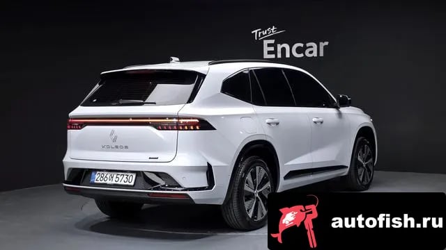 Renault Korea (Samsung) Grand Koleos Grand Coleos 2025 года - вид 2