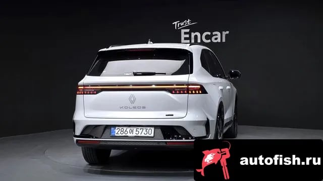 Renault Korea (Samsung) Grand Koleos Grand Coleos 2025 года - вид 4