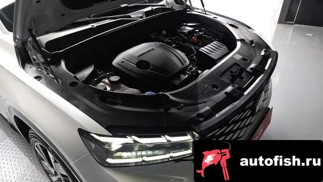 Renault Korea (Samsung) Grand Koleos Grand Coleos 2025 года - вид 6