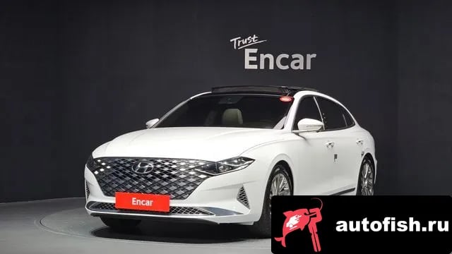 Hyundai Grandeur The New Granger IG 2021 года - вид 1