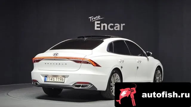 Hyundai Grandeur The New Granger IG 2021 года - вид 2