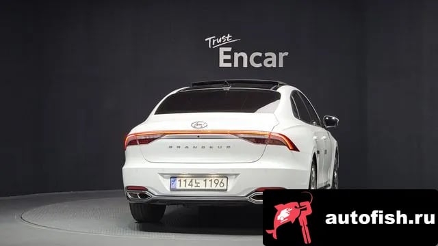 Hyundai Grandeur The New Granger IG 2021 года - вид 4