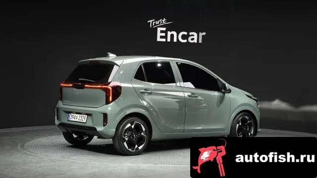 Kia morning The New Morning (JA) 2023 года - вид 2