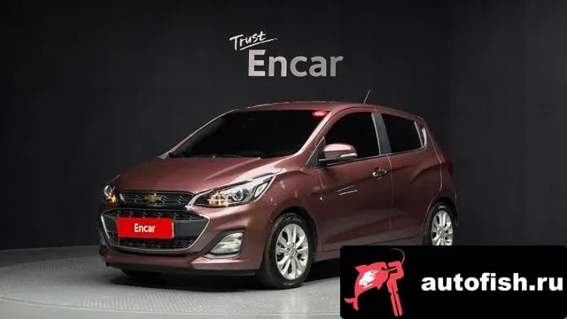 Chevrolet (GM Daewoo) Spark The New Spark 2019 года - автомобиль из Южной Кореи